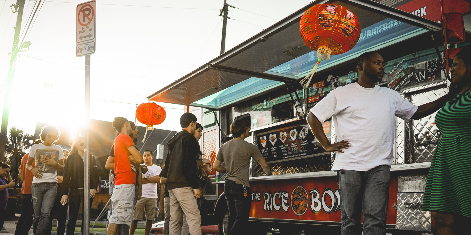 The Rice Box American Chinese Takeout Food Truck