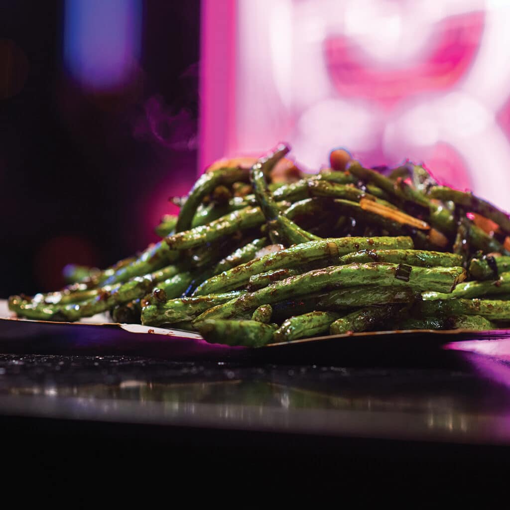 TRB Garlic 4 Seasons Green Bean