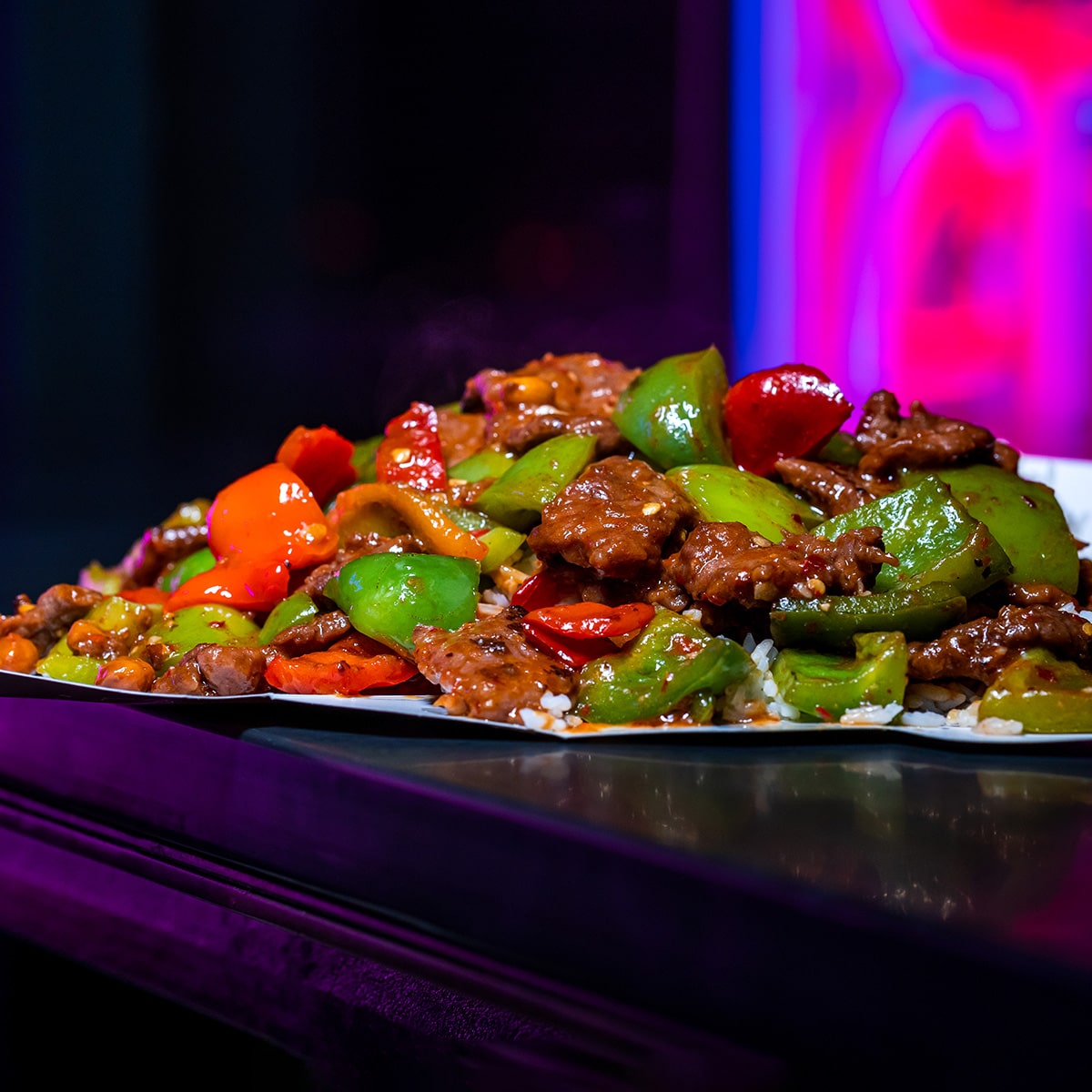 TRB-Kung Pao Beef