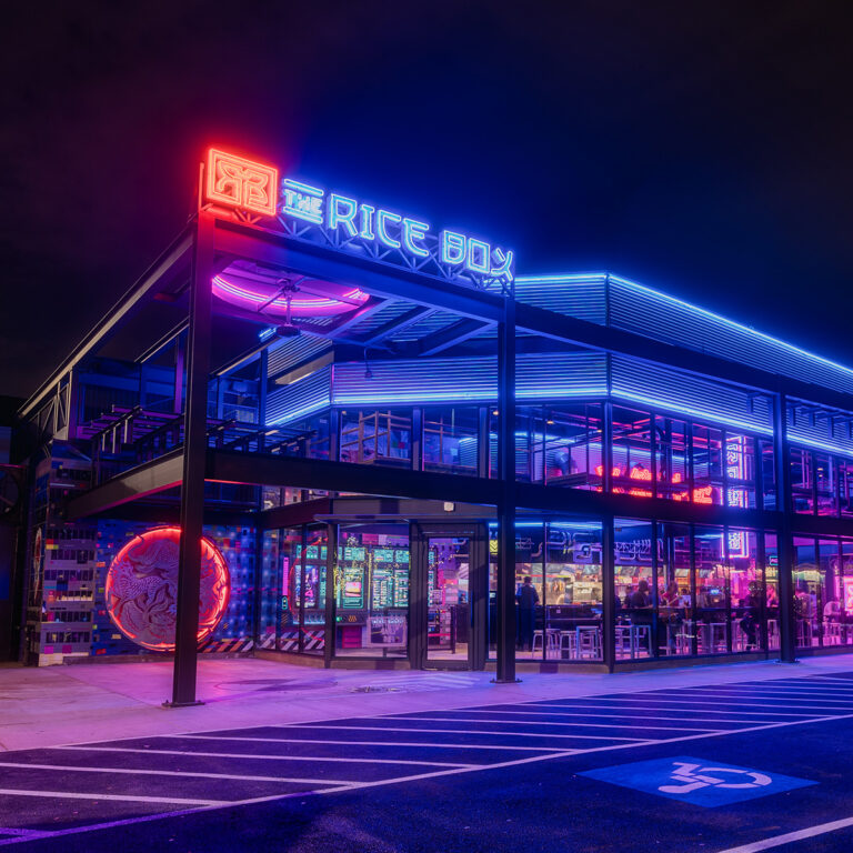 LOCATIONS /// The Rice Box // American Chinese in Houston