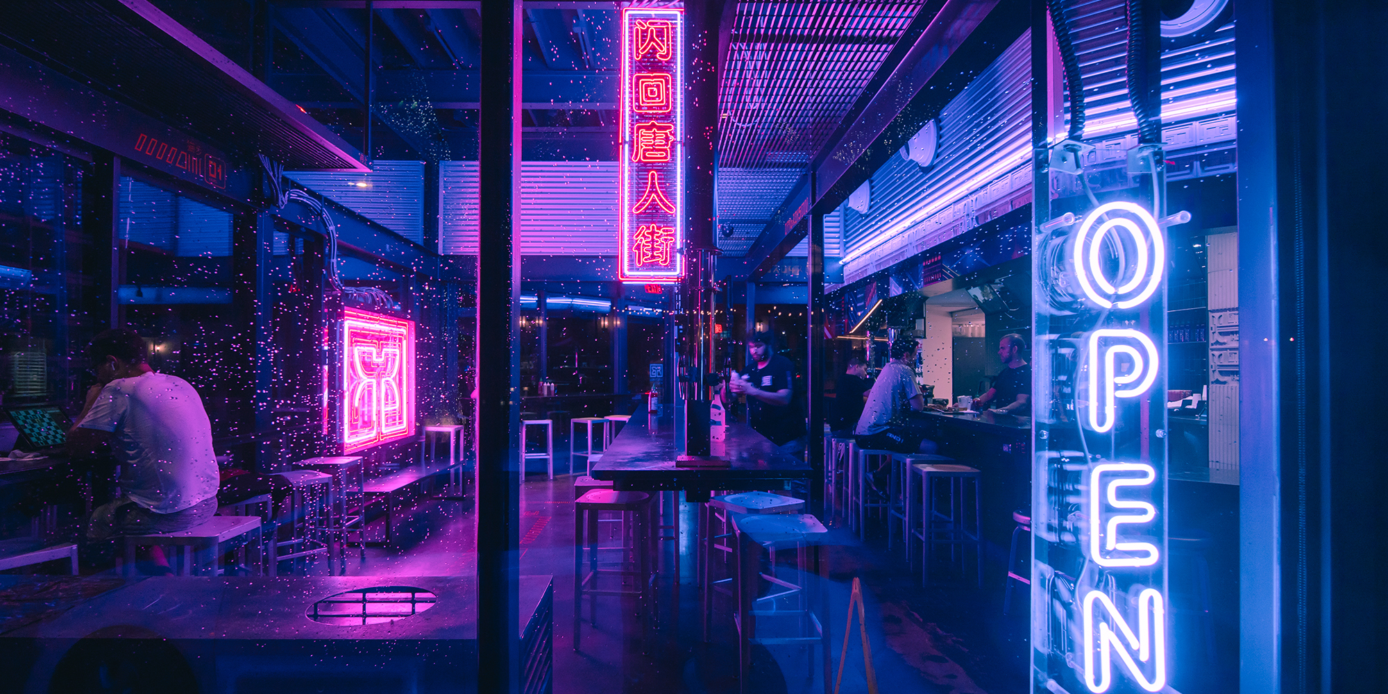 3 The Ricebox River Oaks Lights Atmosphere Aug 2019 4