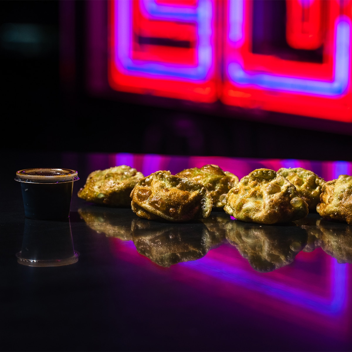 TRB-Chicken Dumplings Fried