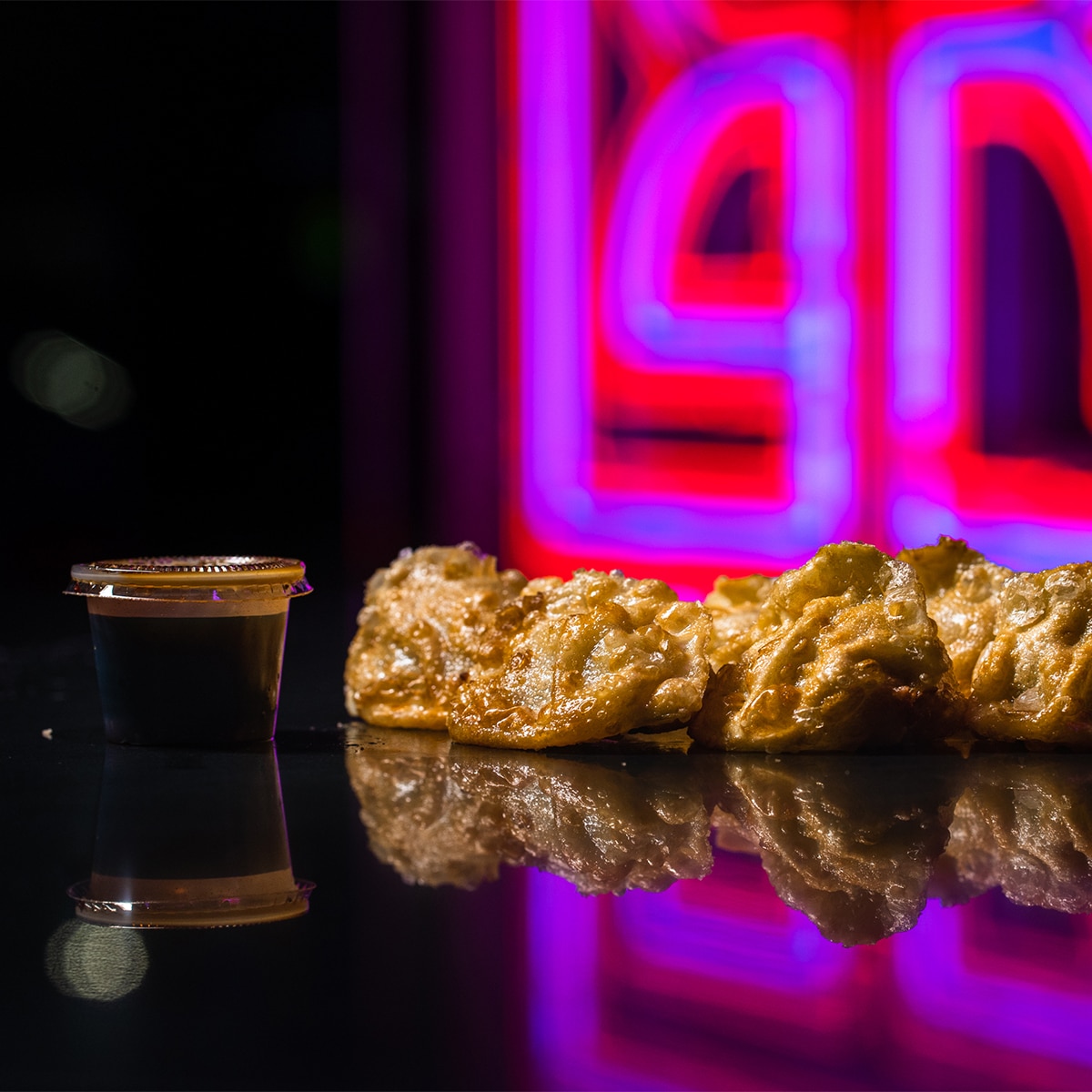 TRB-Pork Dumplings Fried