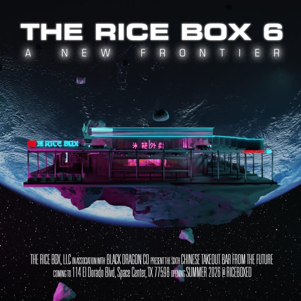 The Rice Box RBX Space Center location coming to Clear Lake near NASA in summer 2026 announcement