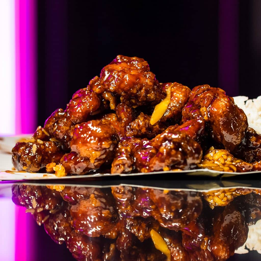 The Rice Box General Tso feature